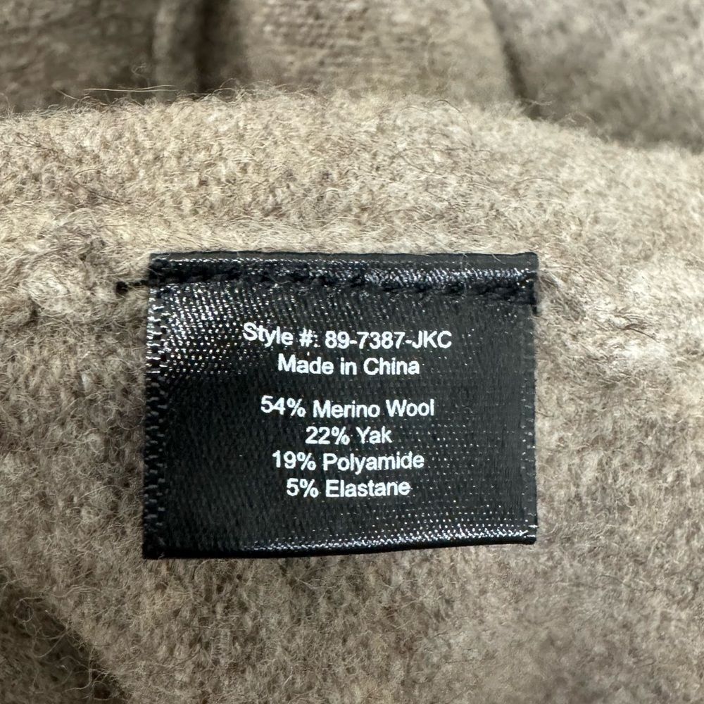 Jenni Kayne Merino Wool-Blend Sweater Coat in Oatmeal - Picture 13 of 15